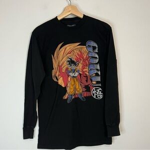 DBZ SSJ3 Son Goku Long Sleeve Tee Small